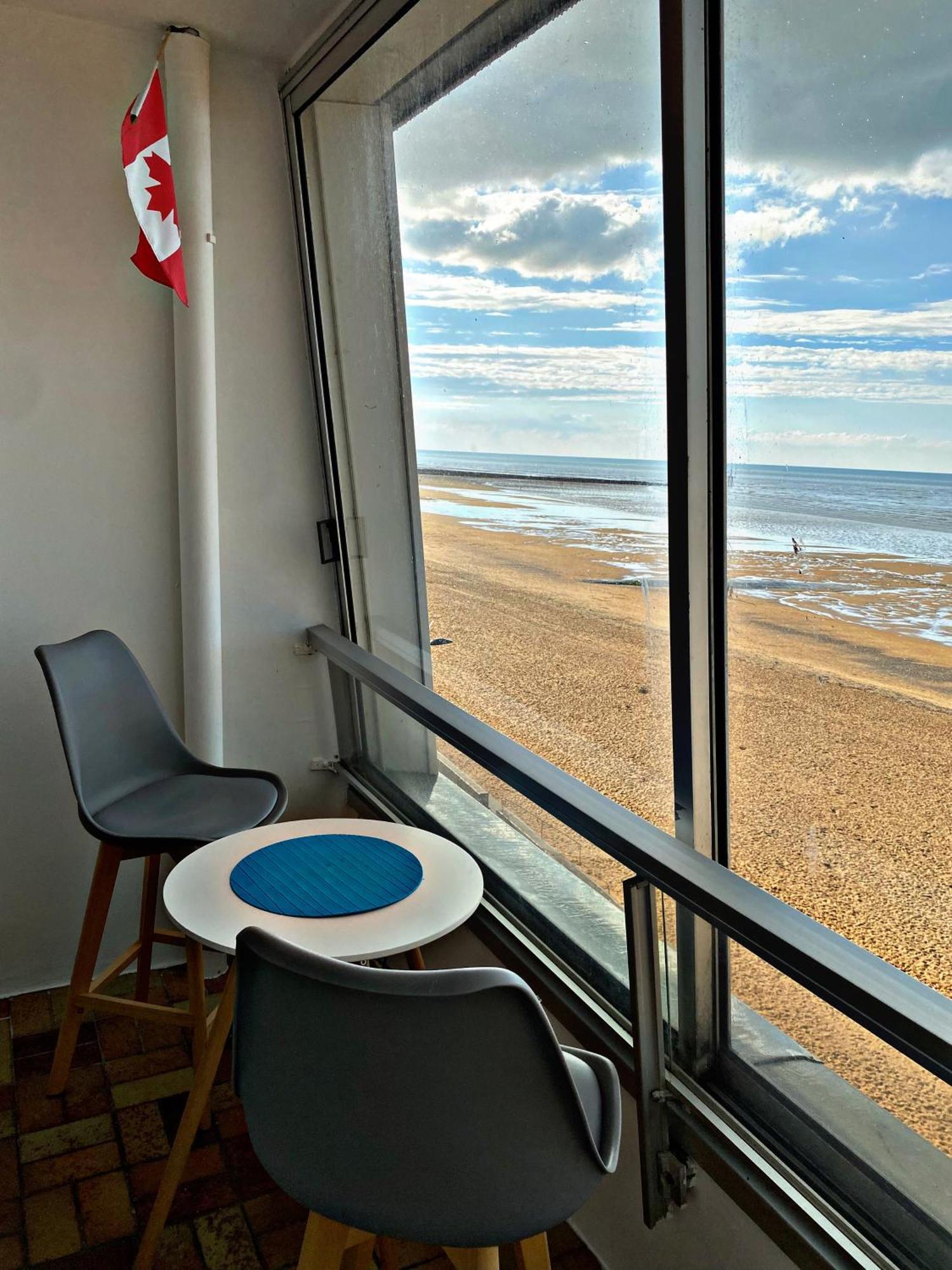 La Canadienne Courseulles-sur-Mer Exterior foto